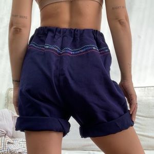 Handmade Vintage Mexican Shorts